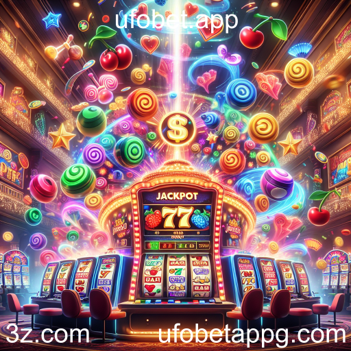 Descubra a Emoção dos Jackpots no ufobet.app