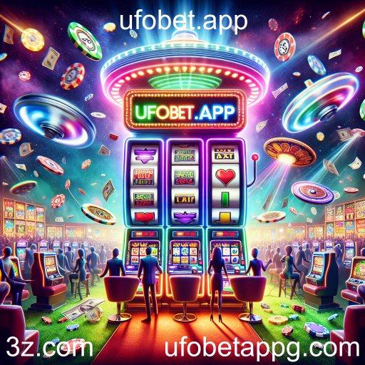 Atrações dos Caça-Níqueis no ufobet.app